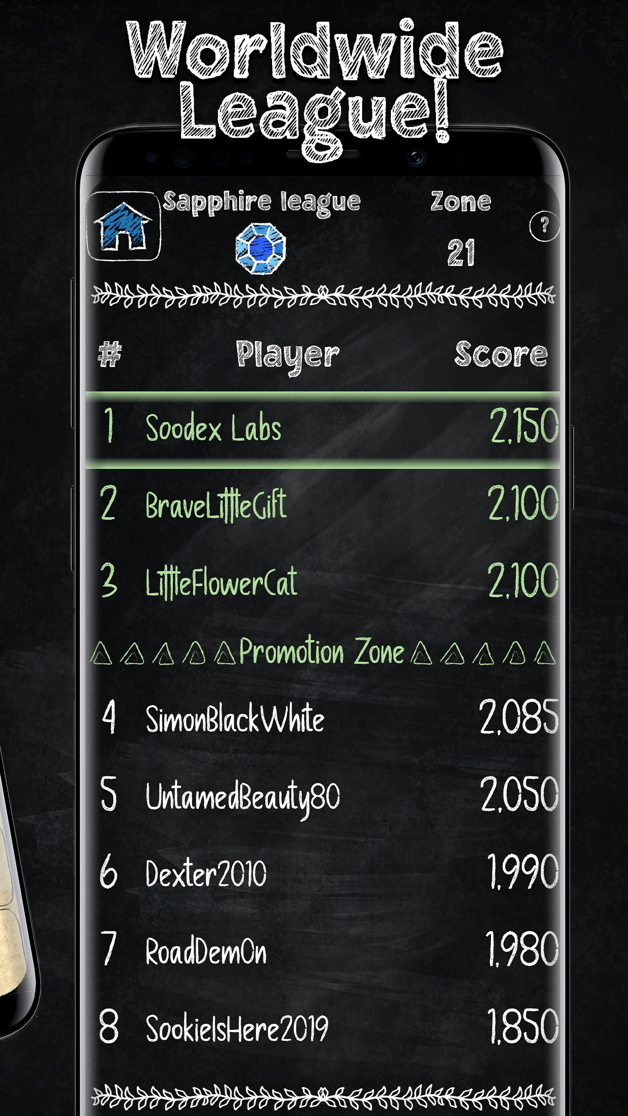Hangman screenshots